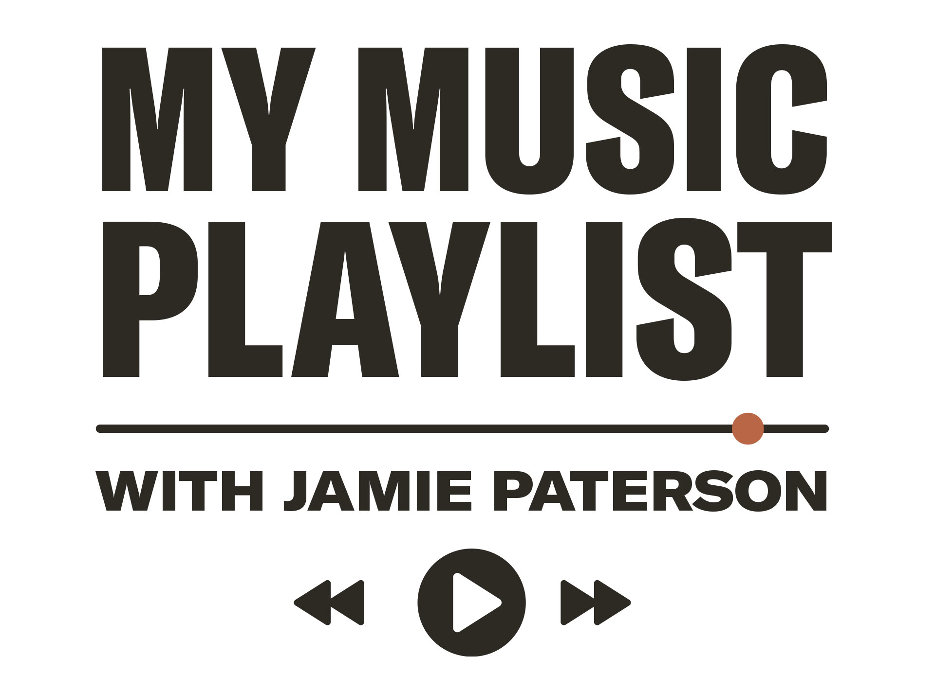 My Music Playlist with Jamie Paterson
