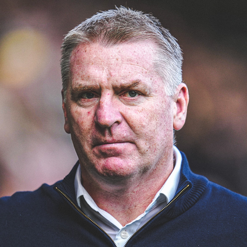 Photograph of the Norwich City manager Dean Smith