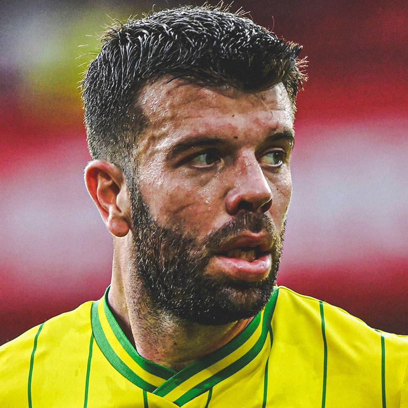 Photograph of club captain Grant Hanley