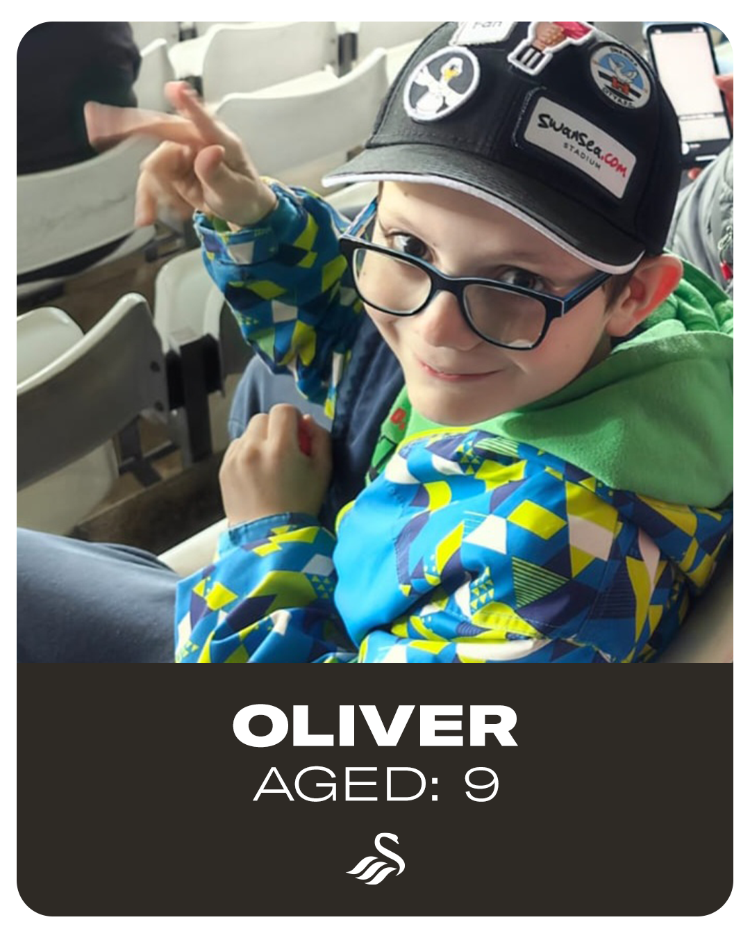 Oliver, Aged 9