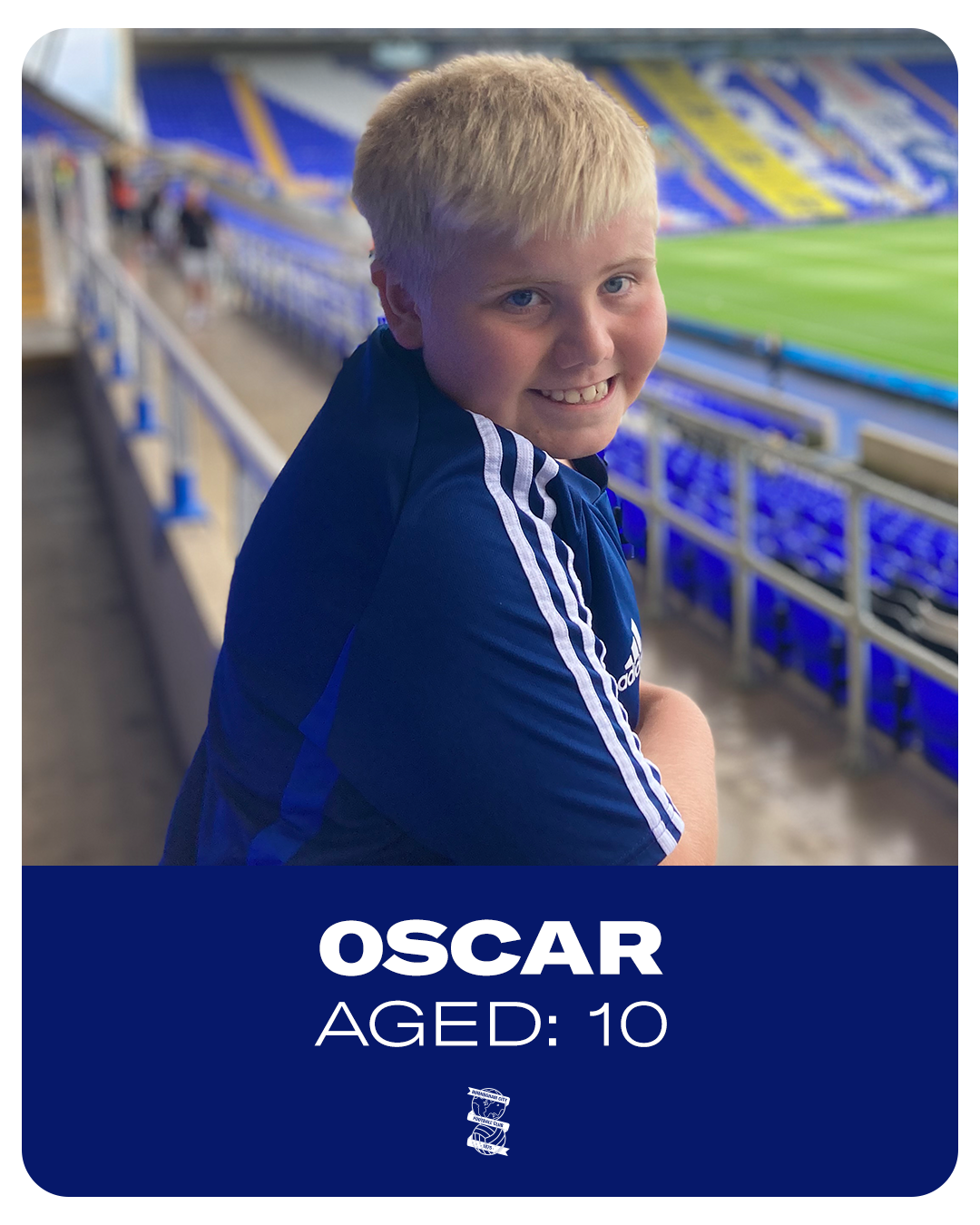 Oscar, Aged 10