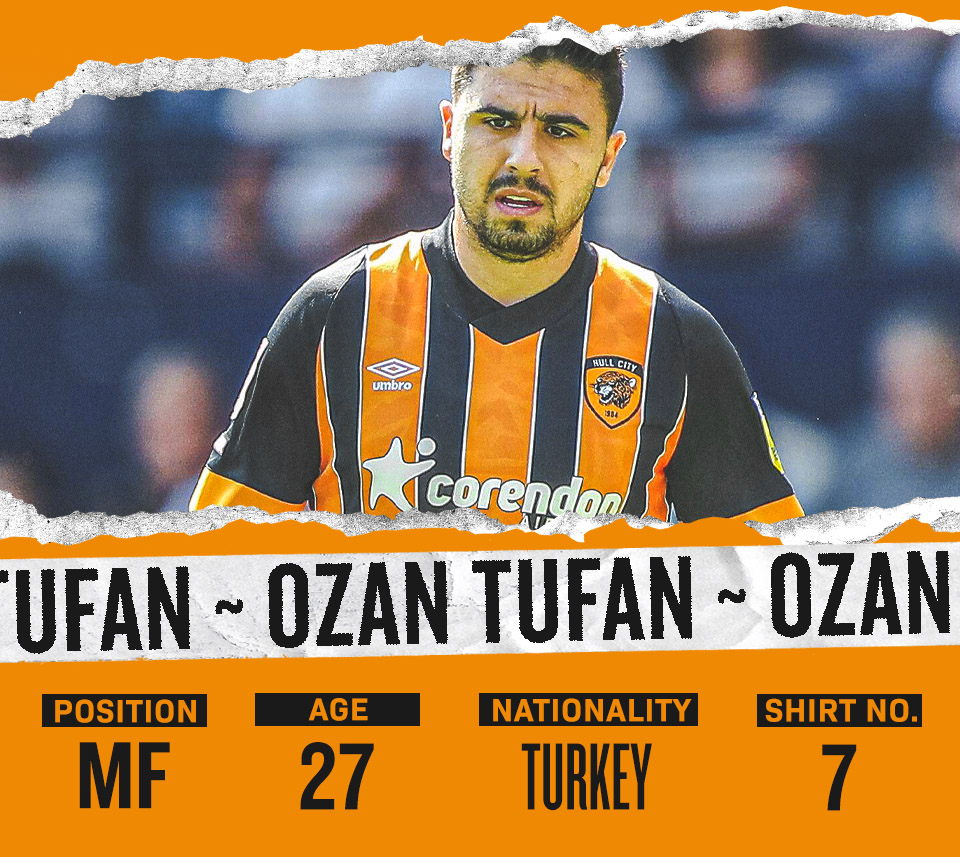 Ozan Tufan. Position Midfield, Age 27, Nationality Turkey, Shirt Number 7.
