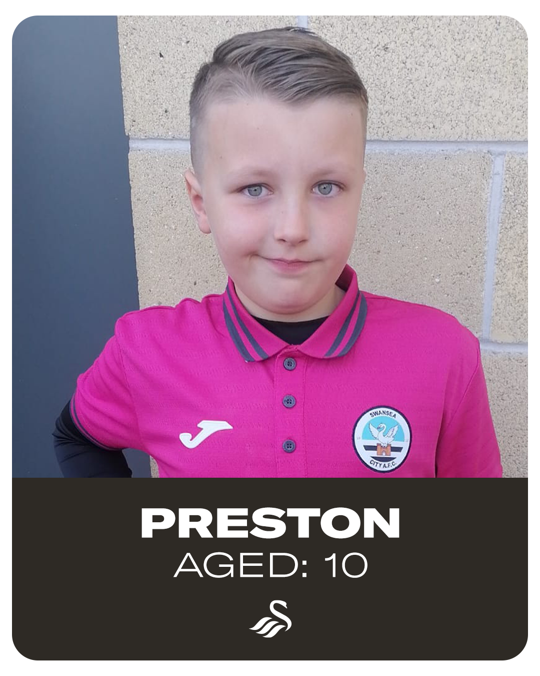 Preston, Aged 10