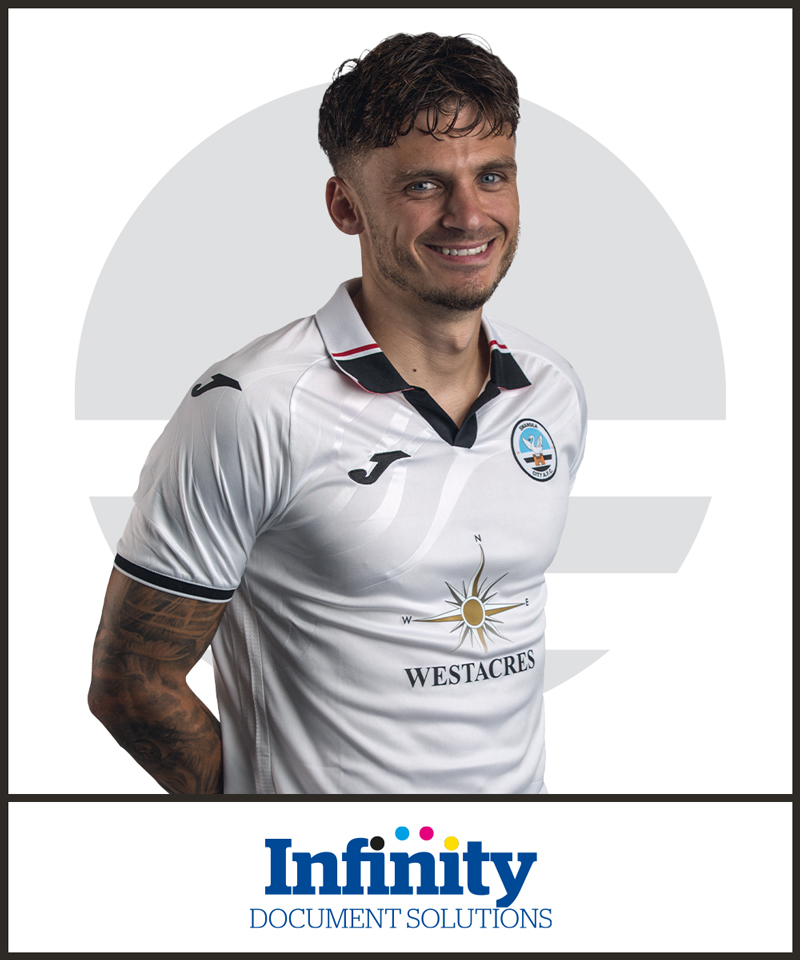 Jamie Paterson sponsored by Infinity Document Solutions