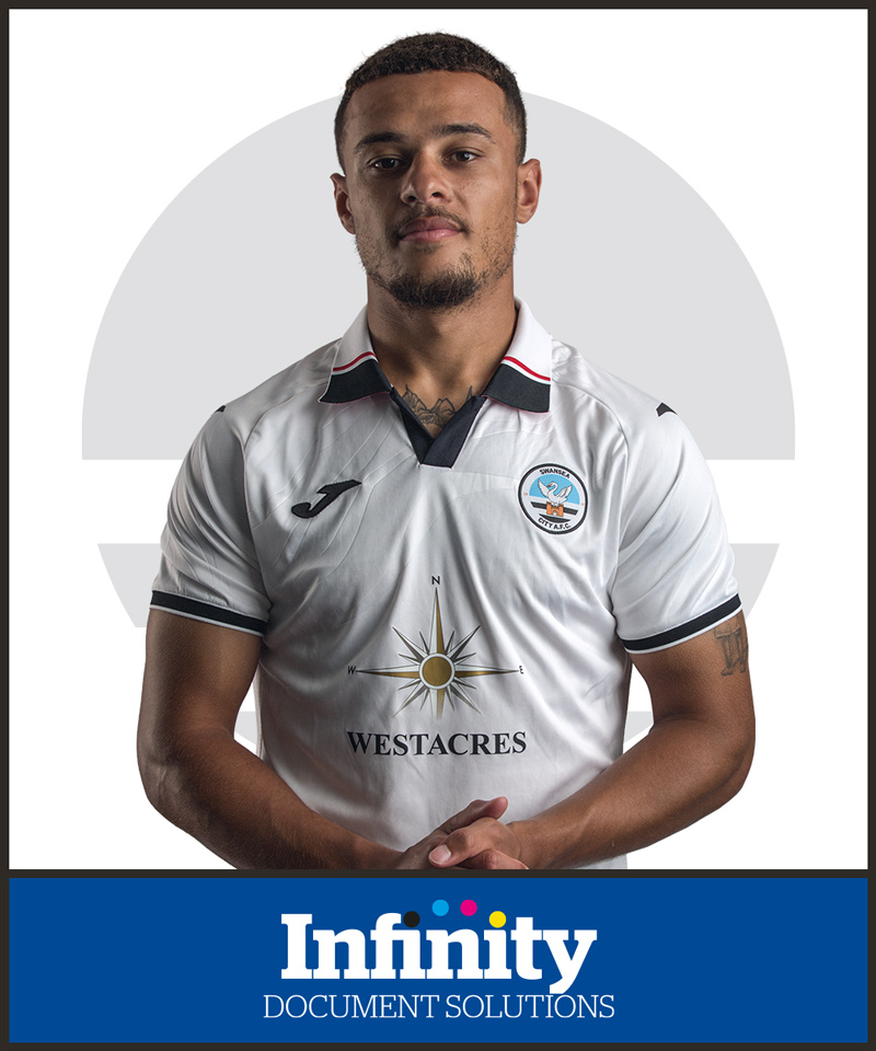Joel Latibeaudiere sponsored by Infinity Document Solutions
