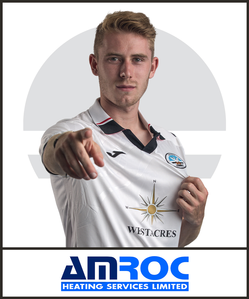 Ollie Cooper sponsored by Amroc
