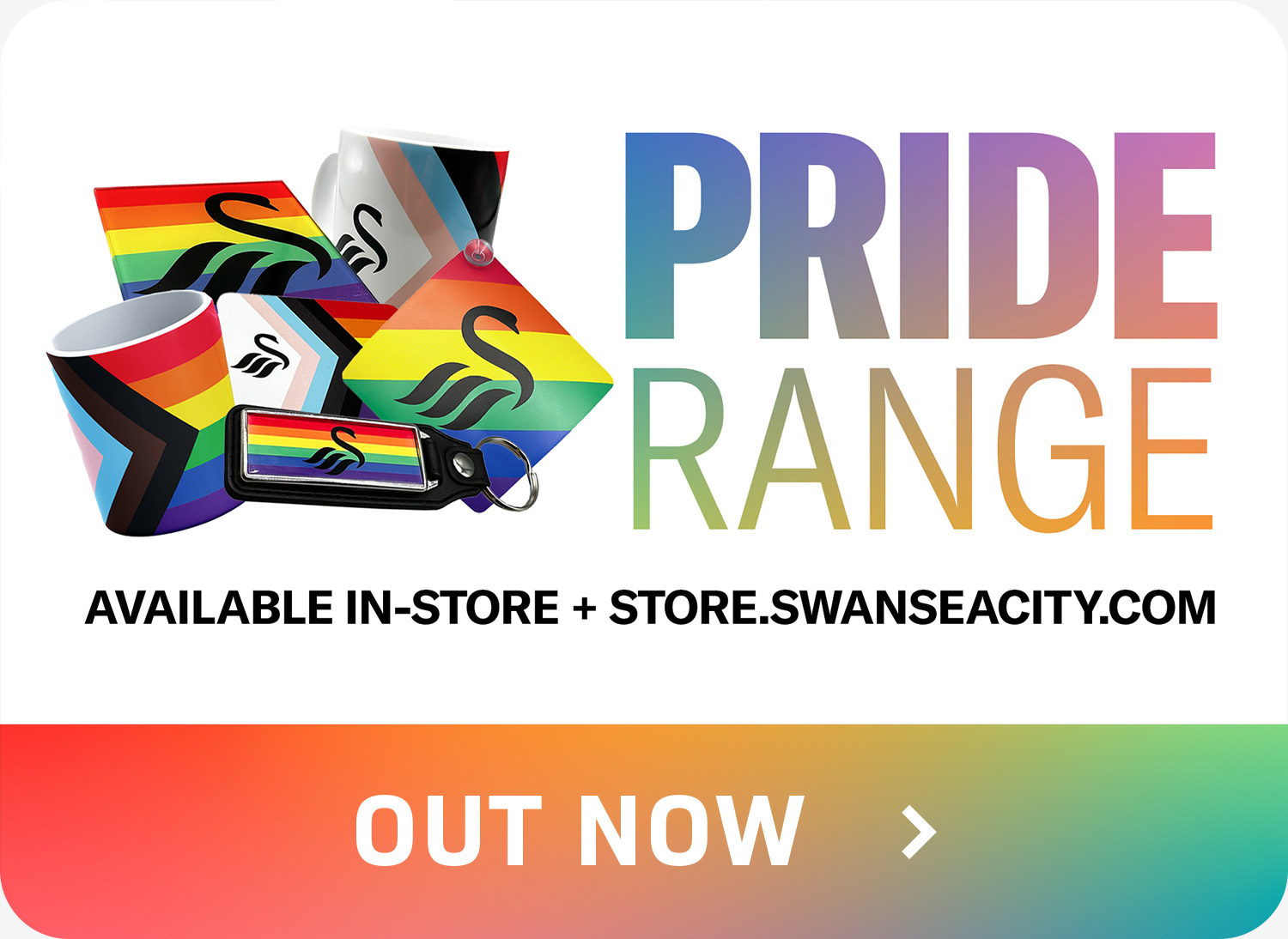Pride Range - Out Now