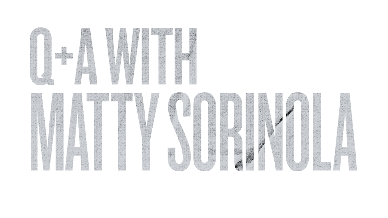 Q+A with Matty Sorinola