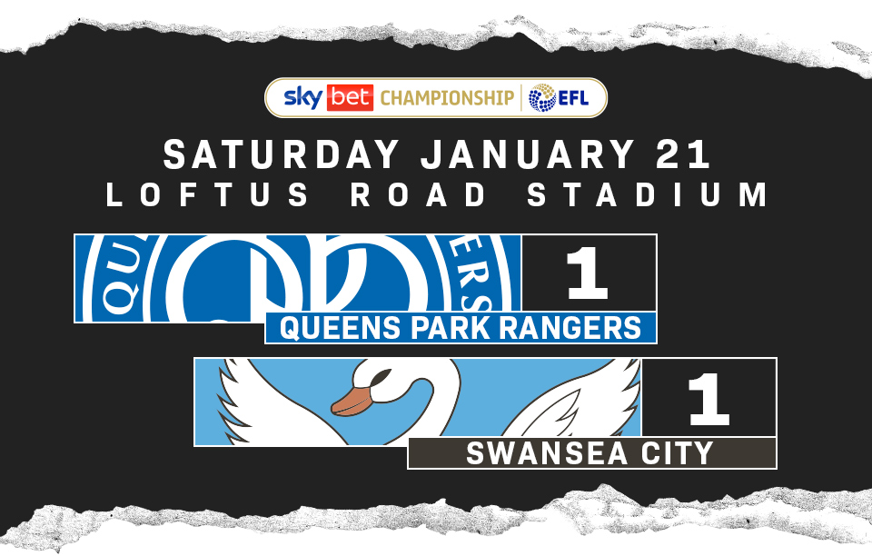 Match Report. QPR 1 - Swans 1