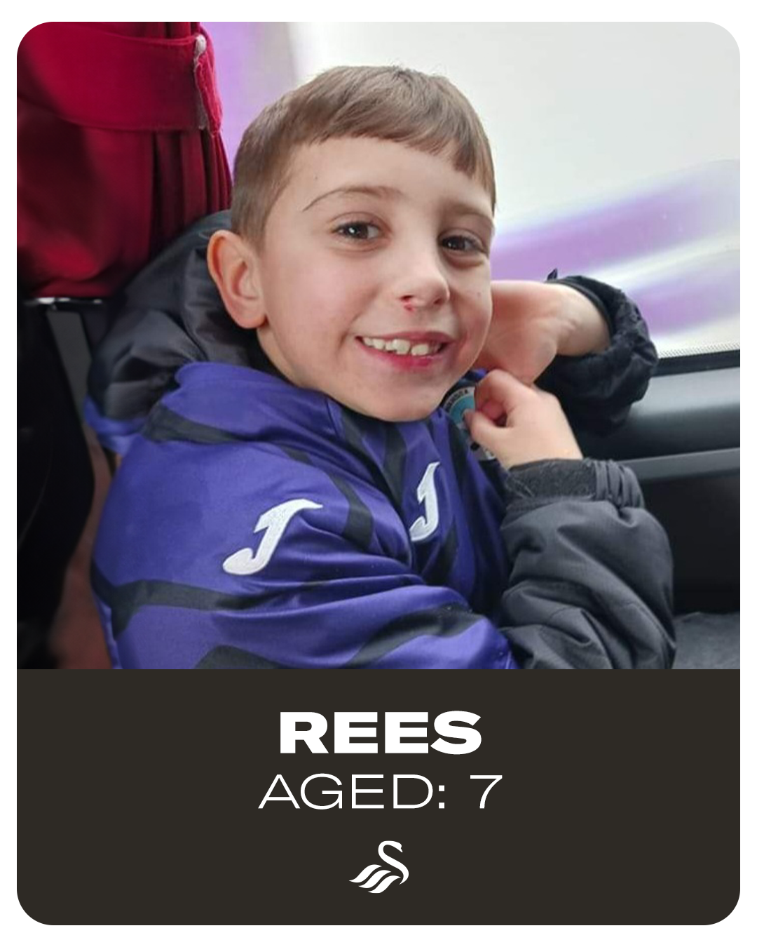 Rees, Aged 7