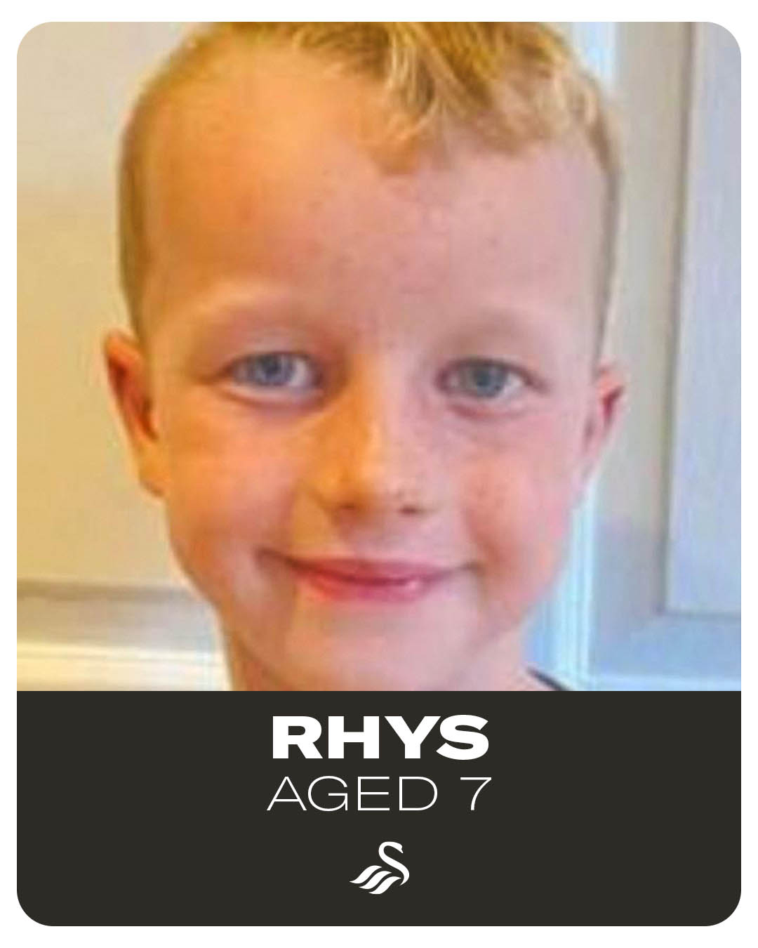 Photograph of Rhys
