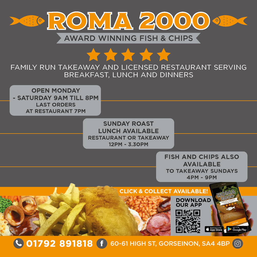 Roma 2000, Award Winning Fish and Chips