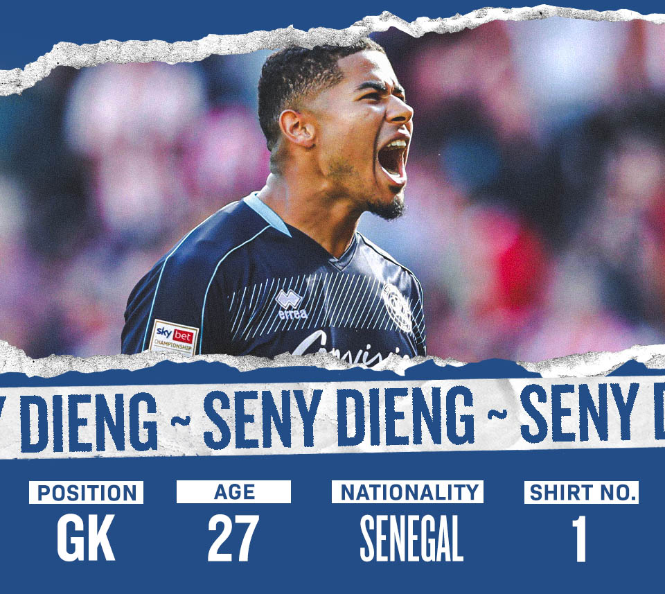 Seny Dieng, Position, GK, Age, 27, Nationality, Senegal, Shirt Number, 1.