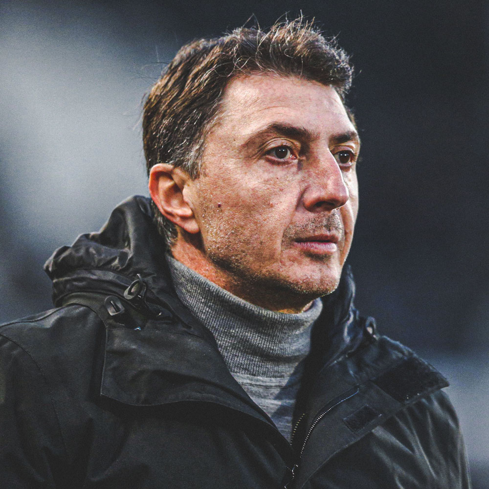 Photograph of the Hull City manager Shota Arveladze