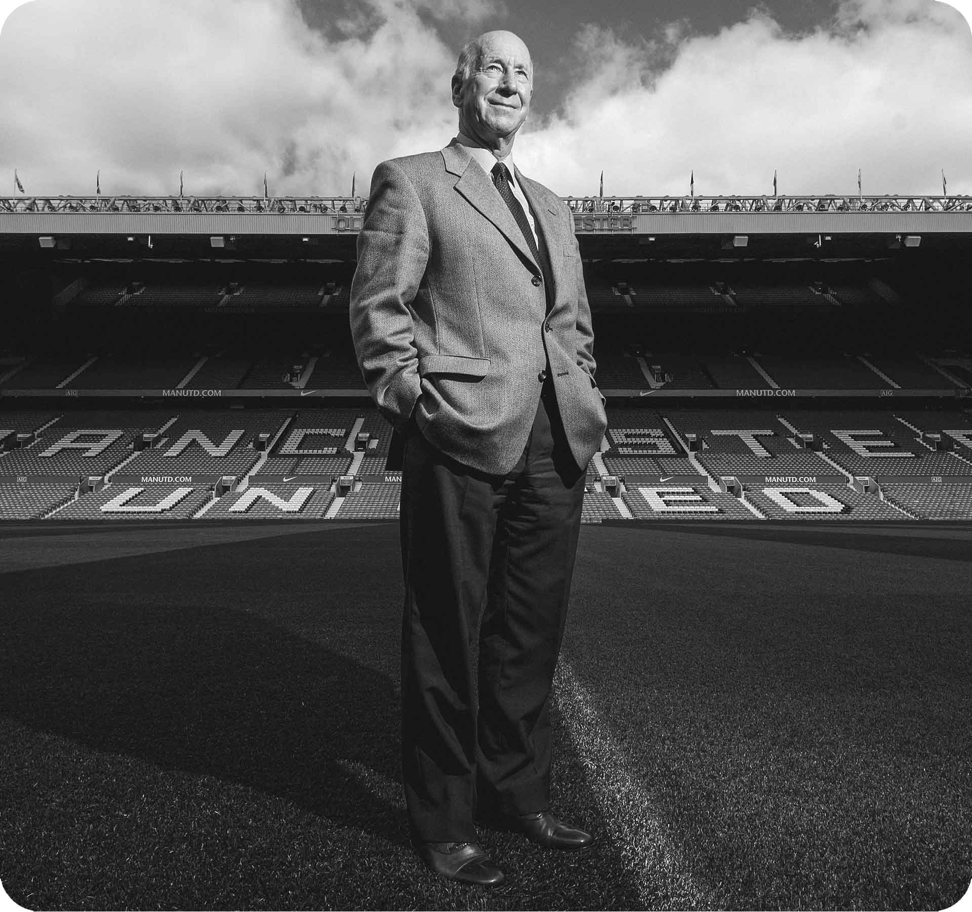 Photograph of Sir Bobby Charlton