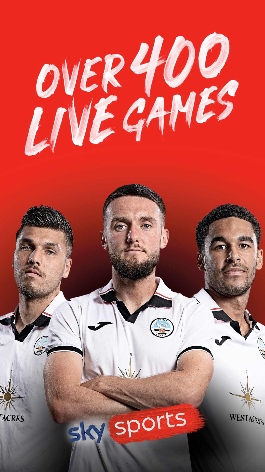 Sky Sport Live Advert