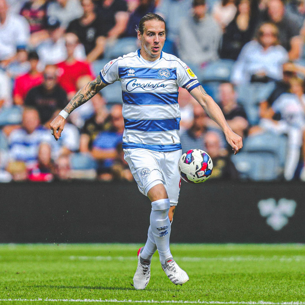 Photograph of club captain Stefan Johansen