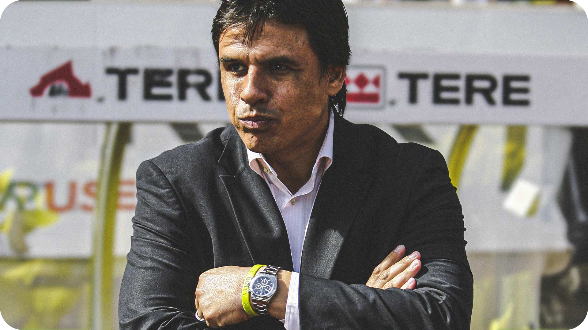 Photograph of Chris Coleman during his managerial time at Coventry City