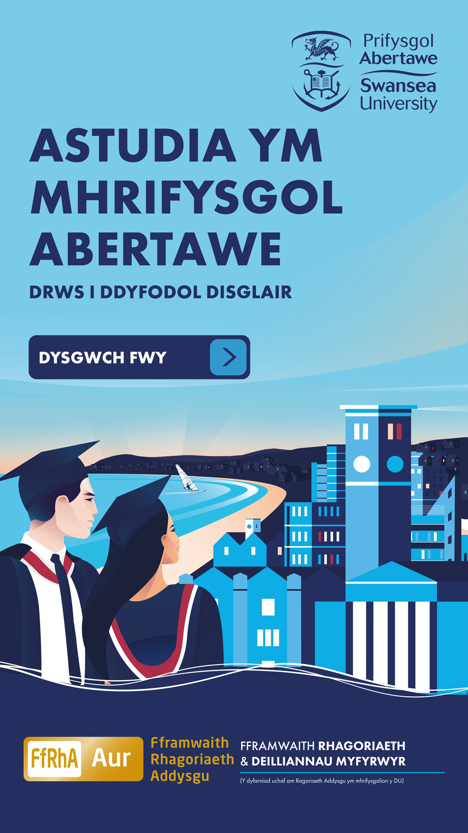 Swansea University Welsh Advert