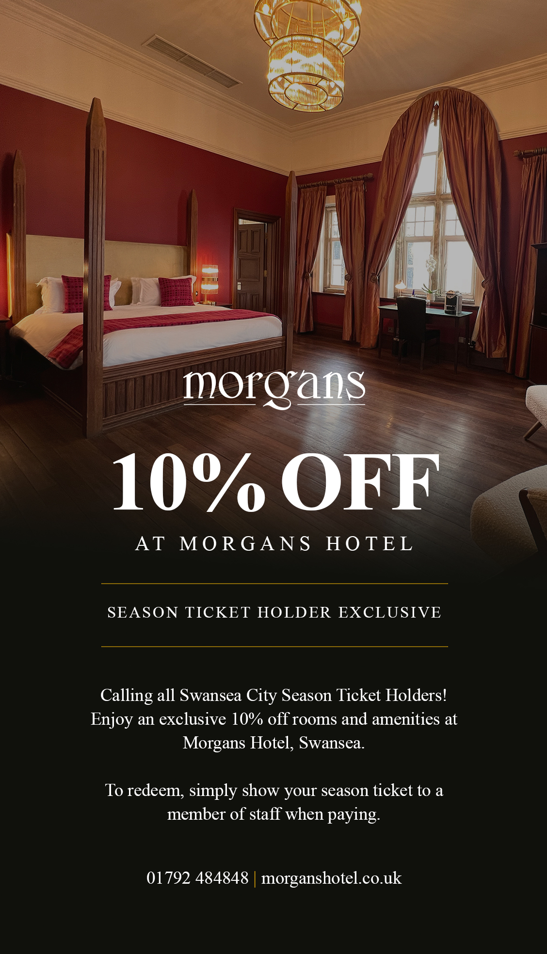 Morgans Hotel Beaujolais Advert