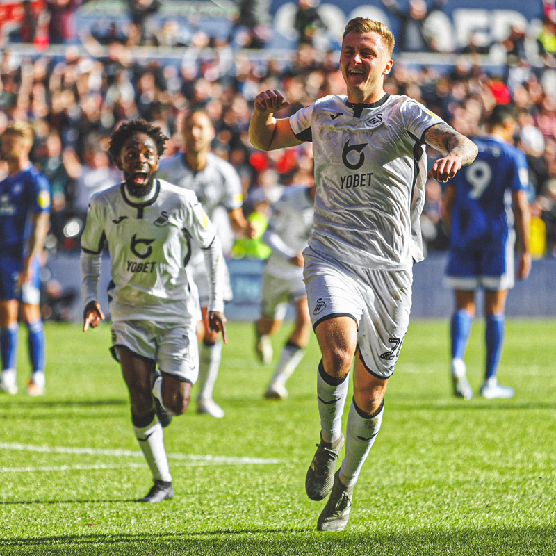 Swans 1 - Cardiff 0. October-27-2019