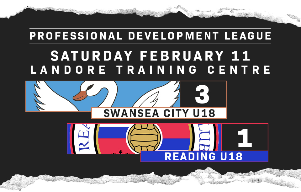 Professional Development League. Swansea City U18 3 - Reading U18 1