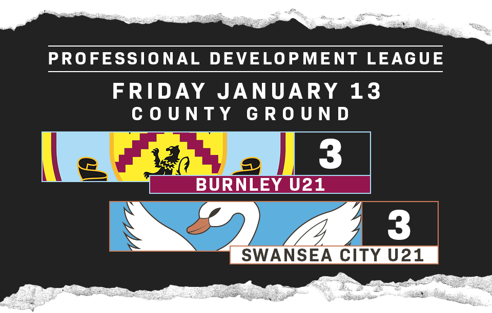 Match Report. Burnley 3 - Swansea 3