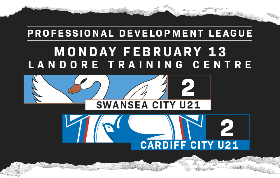 Swansea City U21 2 - Cardiff City U21 2
