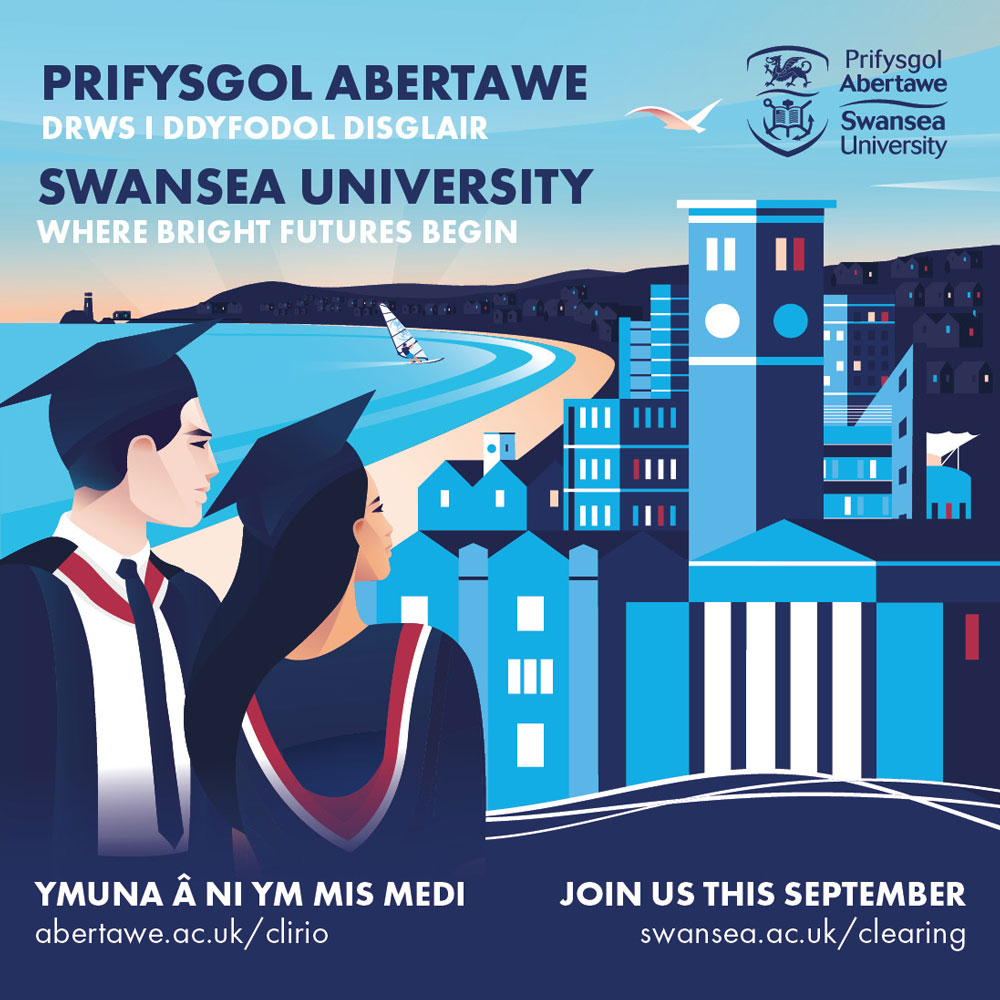 Swansea University Advert