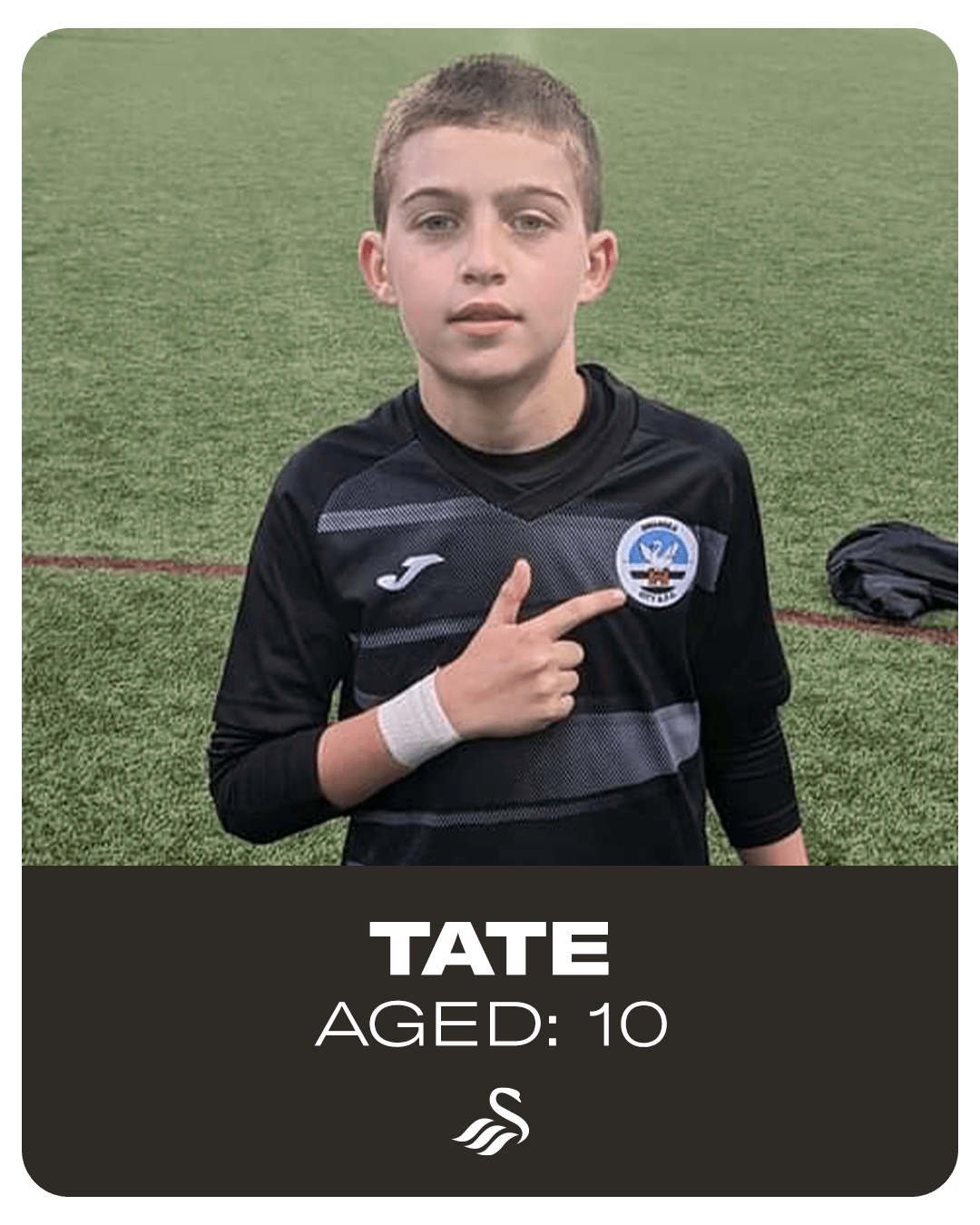 Tate, aged 10