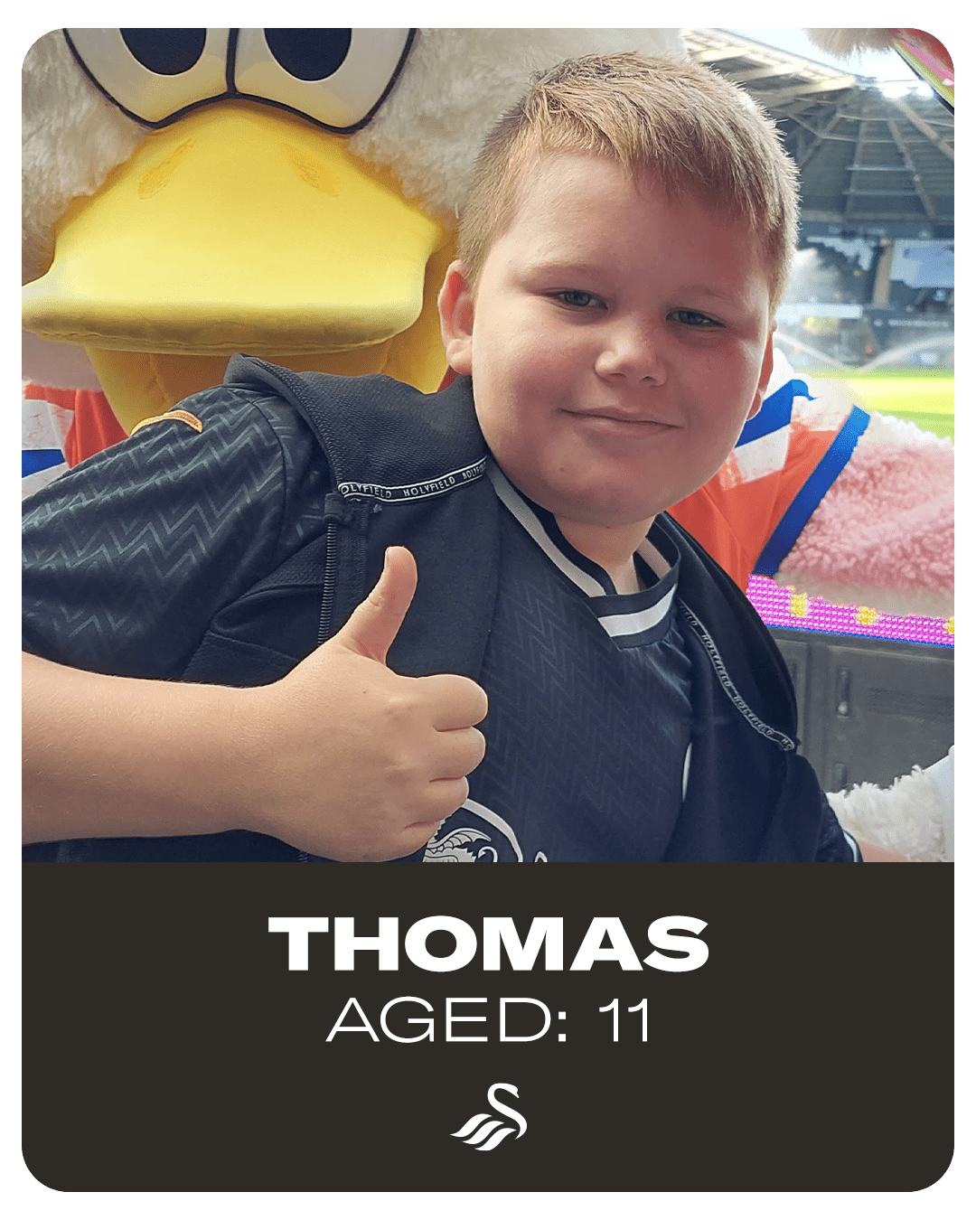 Thomas, aged 11