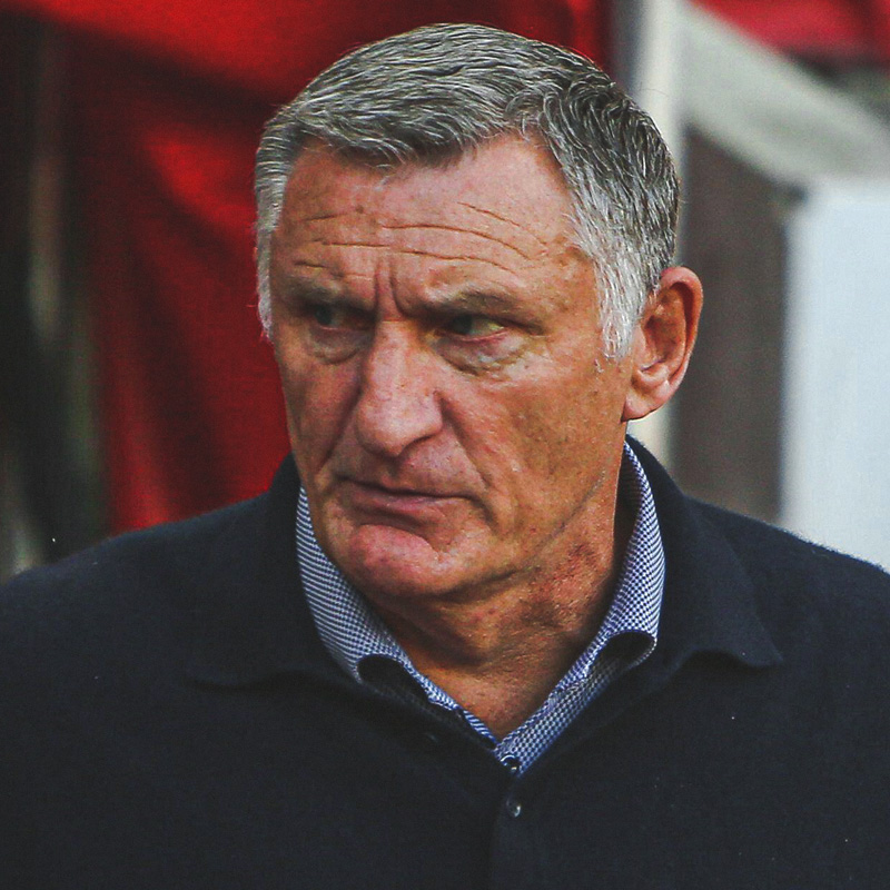 Photo of Tony Mowbray