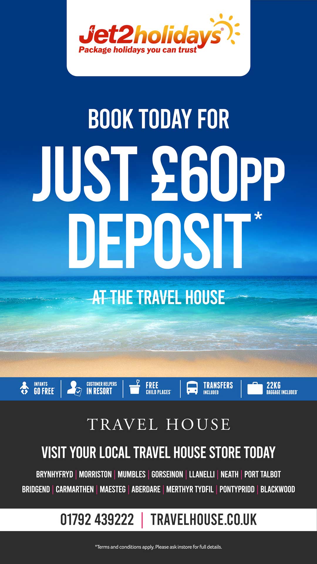 Travel House Advert