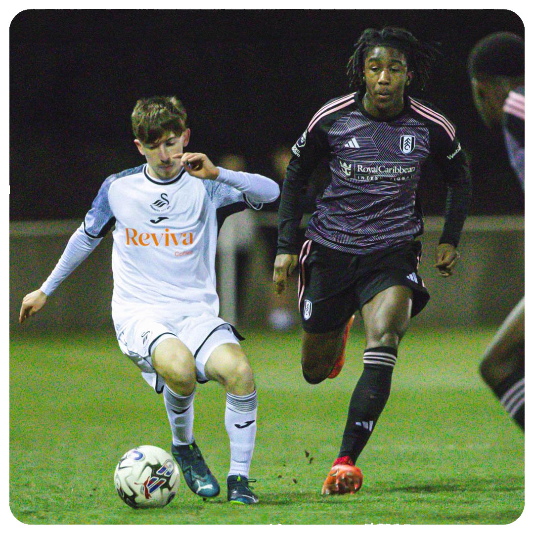 Photograph of the Under 18s Match vs. Fulham.