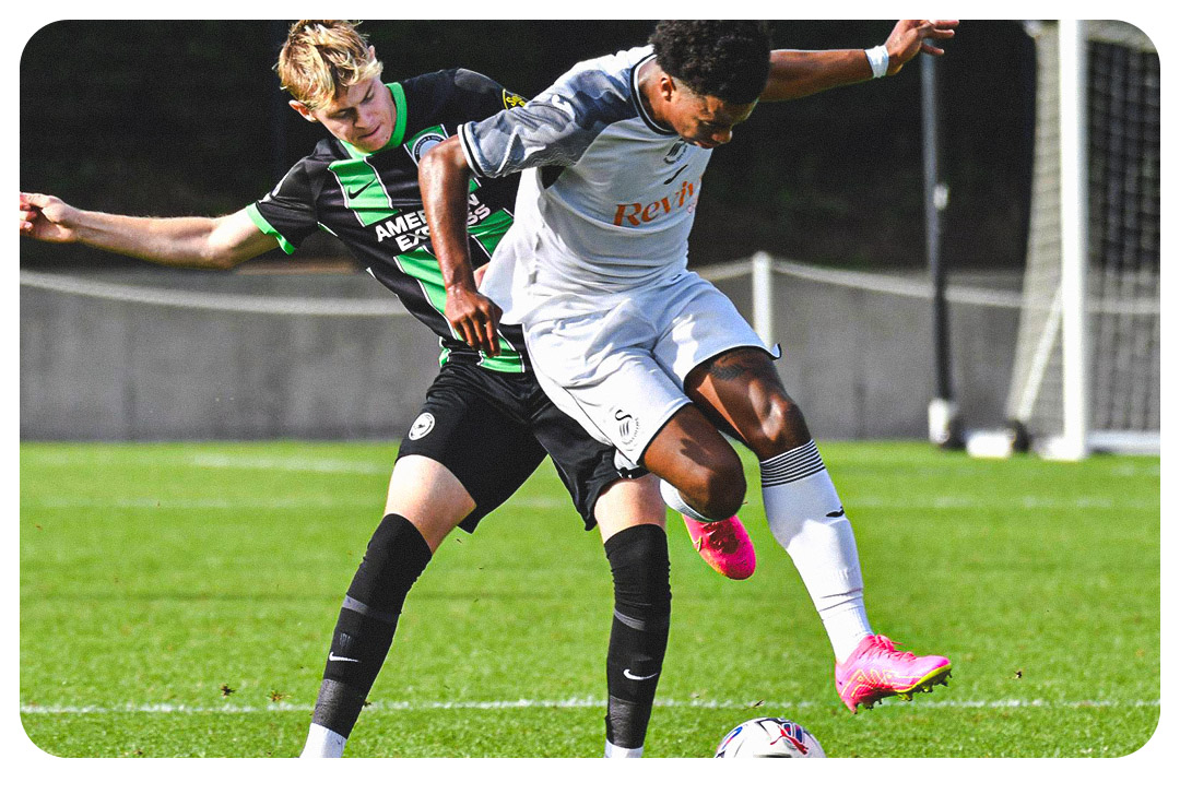 Photograph of Swans u21 v Brighton