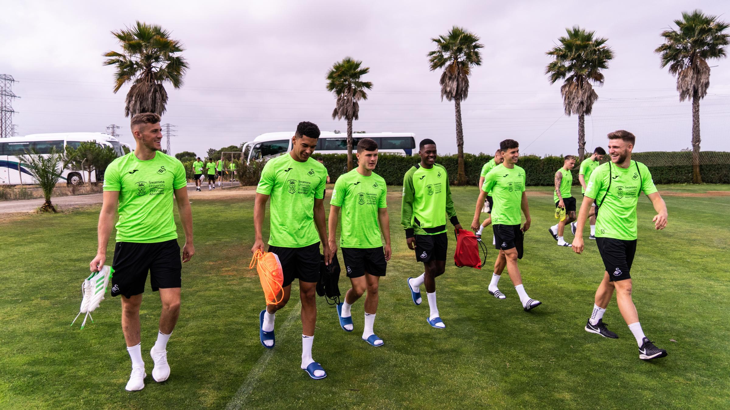 Steve Cooper gave opportunities to under-23s players on the tour.