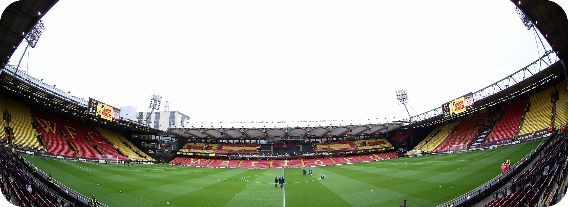 Photograph of Vicarage Road