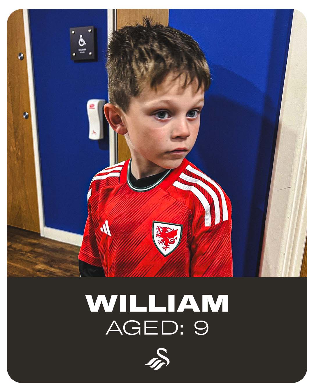 William, aged 9.