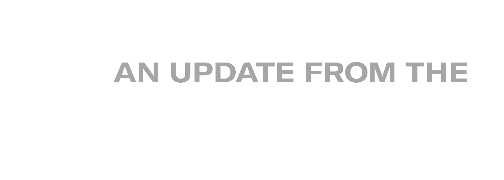 Women's Update