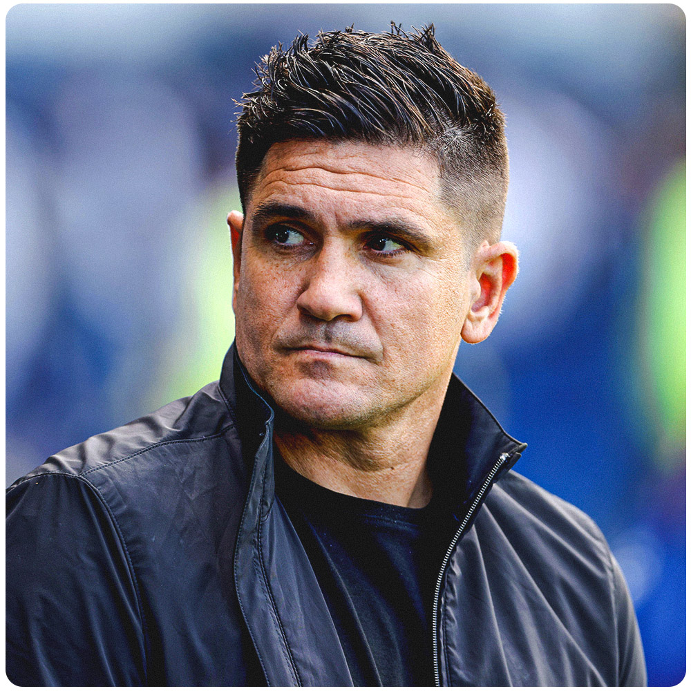 Photograph of the Sheffield Wednesday manager Xisco Munoz