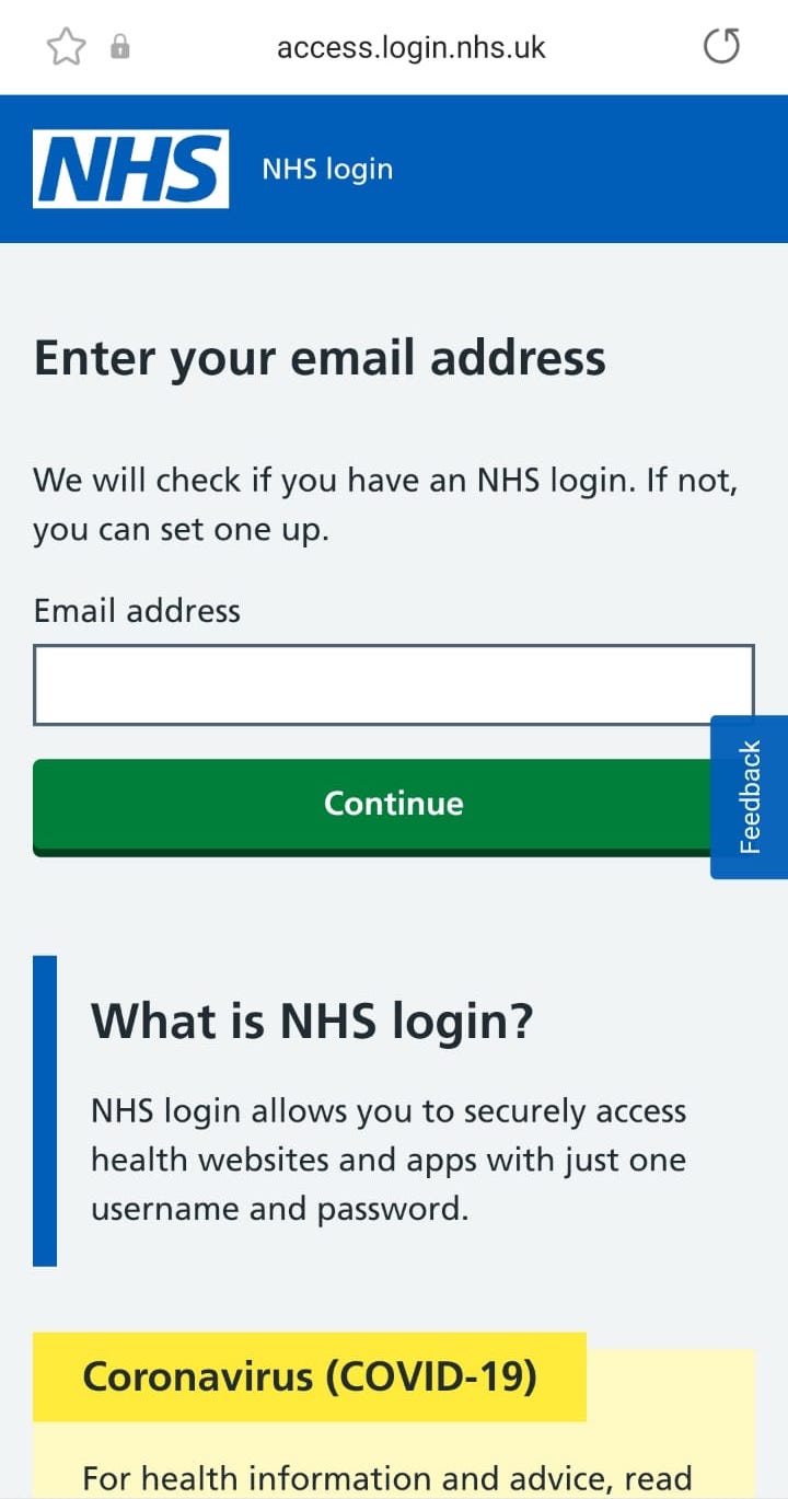 How to get a digital NHS Covid Pass | Swansea