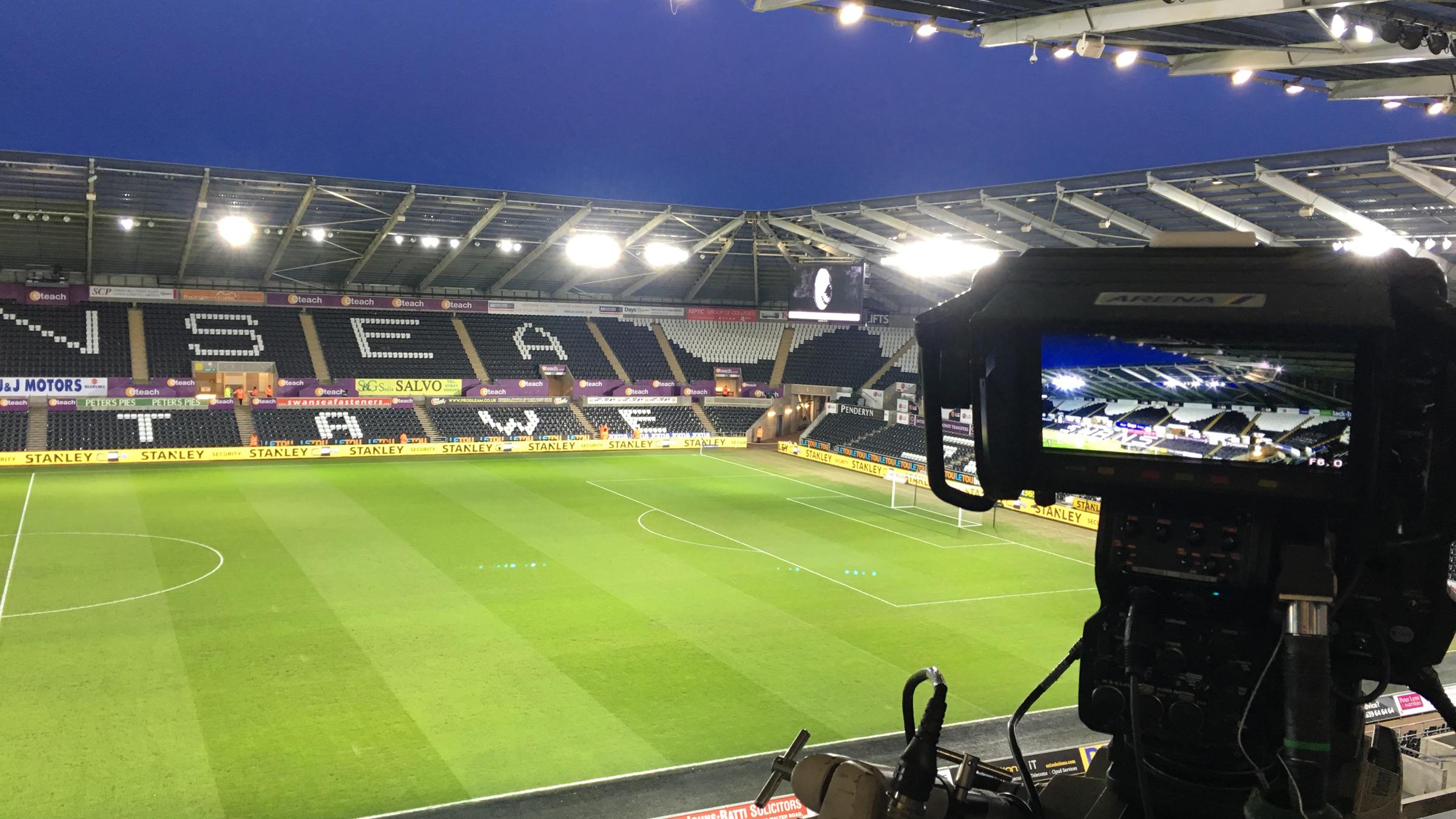 Liberty Stadium Camera