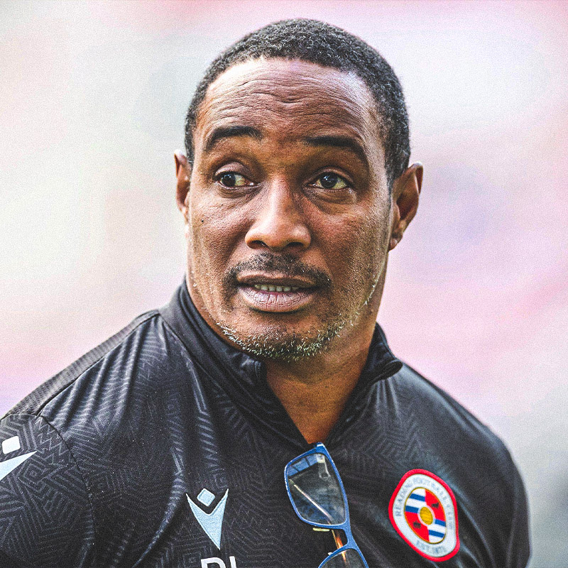Paul Ince, the gaffer