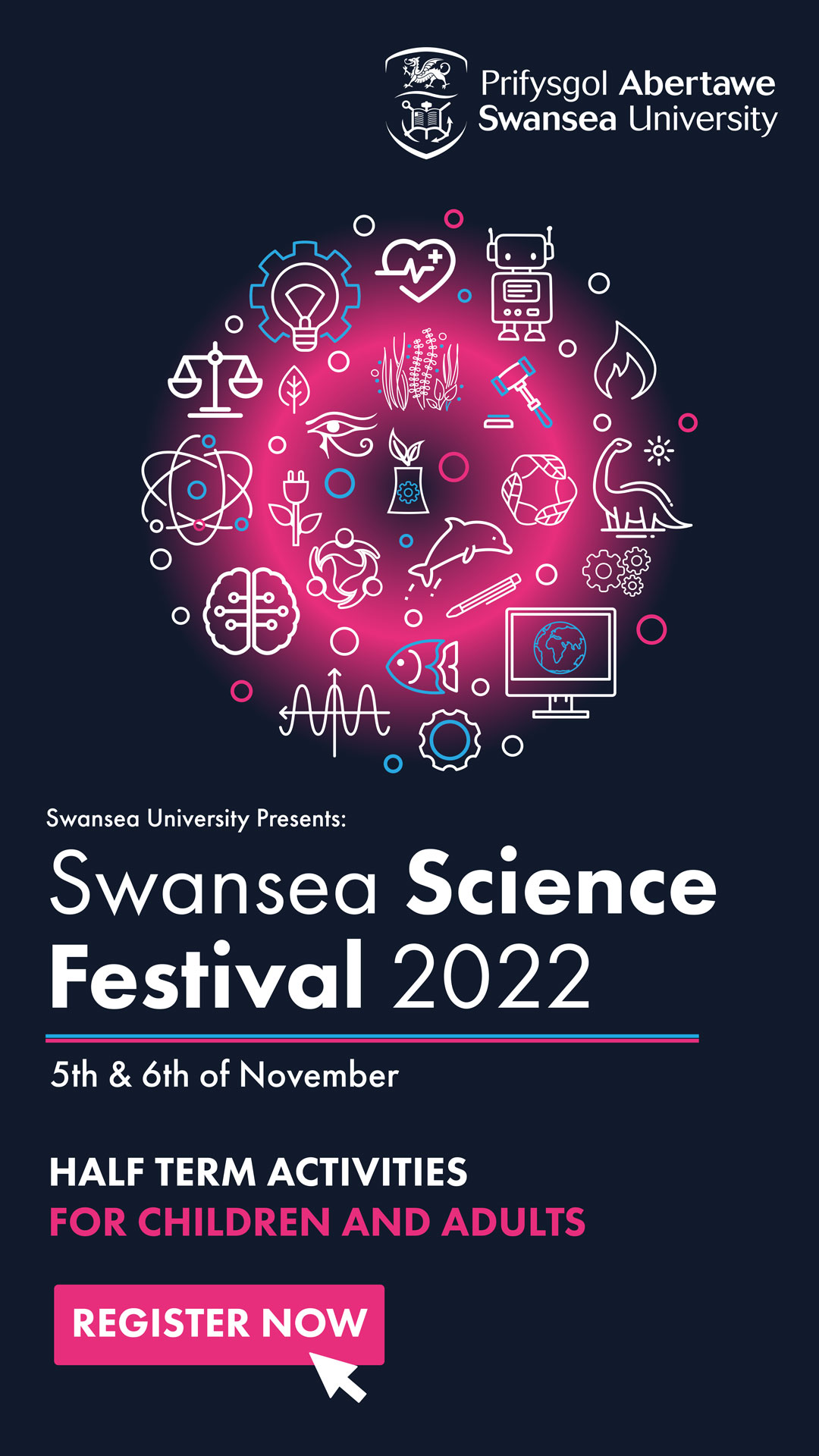 Swansea Science Festival 2022 - 5th & 6th November