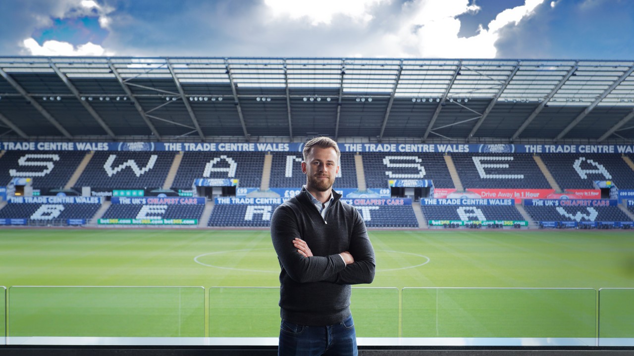 Josh Marsh named head of football operations at Swansea City | Swansea