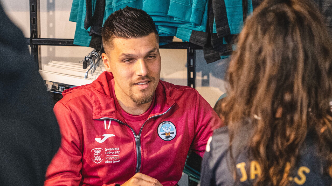 Gallery Swansea City club shop meet and greet Swansea