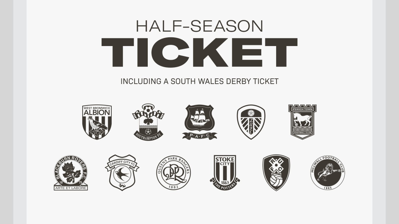 2023-24 Half-season tickets now on sale | Swansea