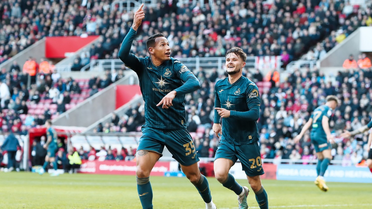 Gallery | Sunderland v Swansea City | Swansea