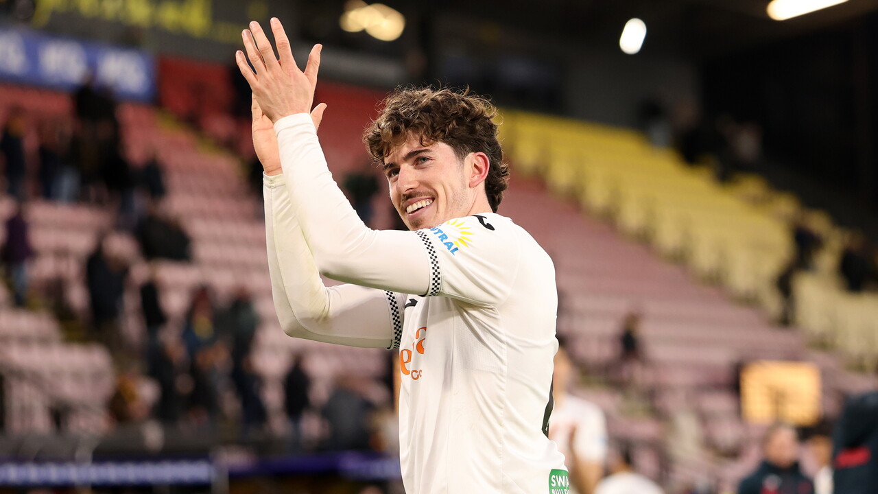 Josh Key | It has been a tough season, the goal meant so much to me ...