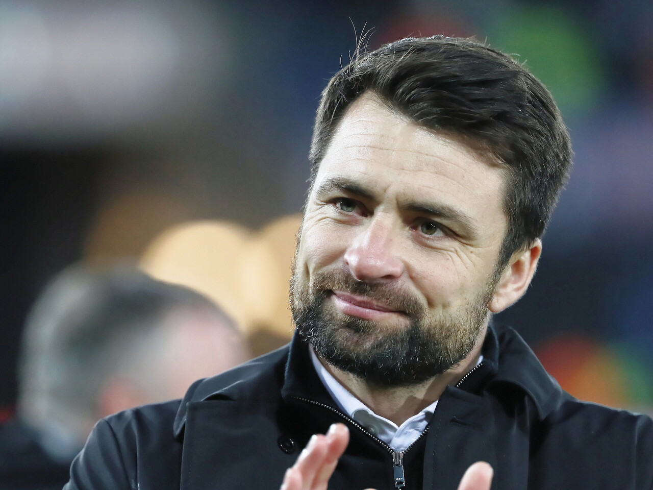 Preston home Russell Martin clap